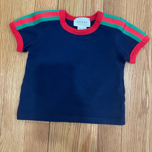 Gucci Shirts & Tops Gucci Baby Shirt Poshmark